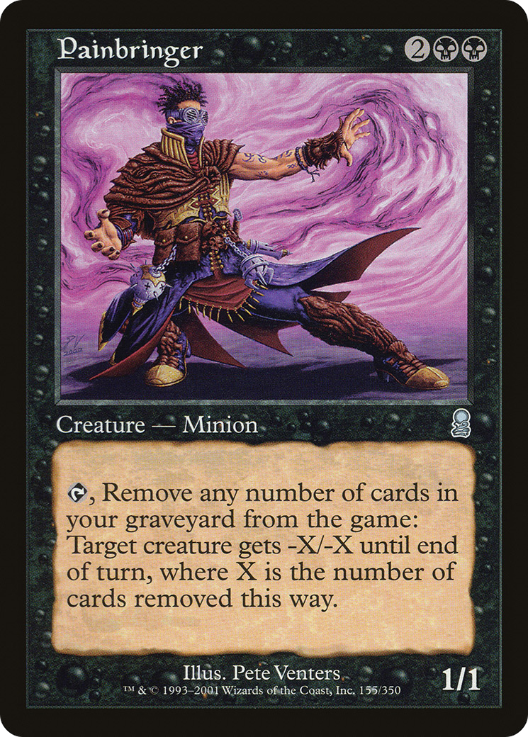 Image of Painbringer (ODY-155) - Odyssey Foil