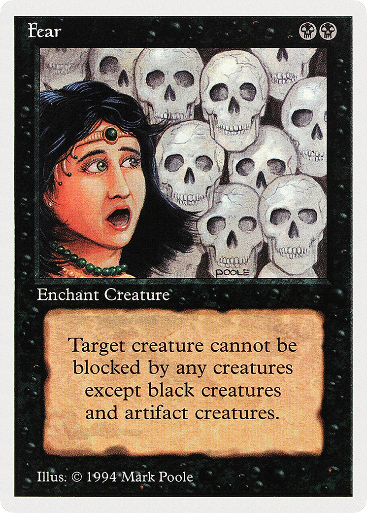 Image of Fear (SUM-111) - Summer Magic / Edgar