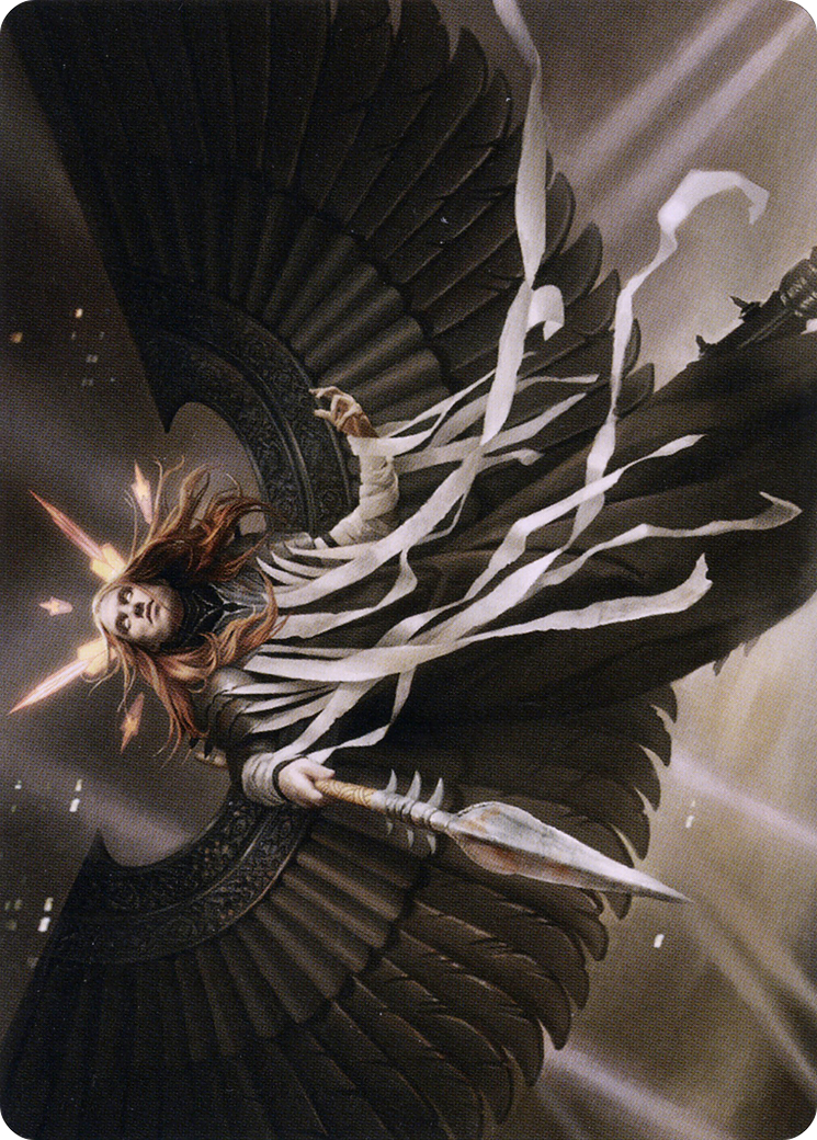 Image of Angel of Suffering // Angel of Suffering (ASNC-016) - New Capenna Art Series (Borderless) Foil