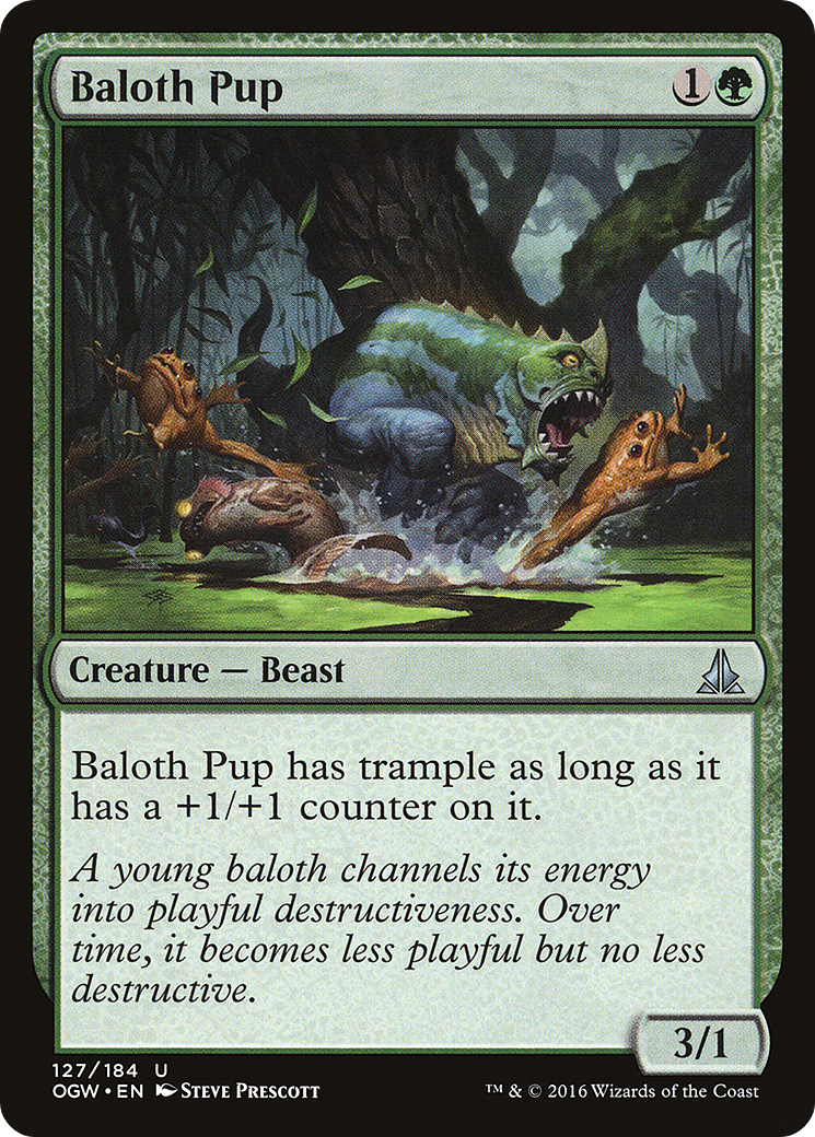 Image of Baloth Pup (OGW-127) - Oath of the Gatewatch Foil