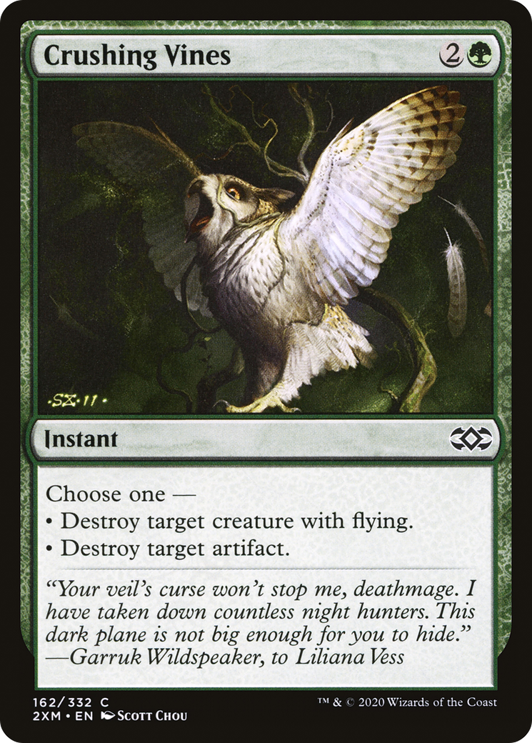 Image of Crushing Vines (2XM-162) - Double Masters