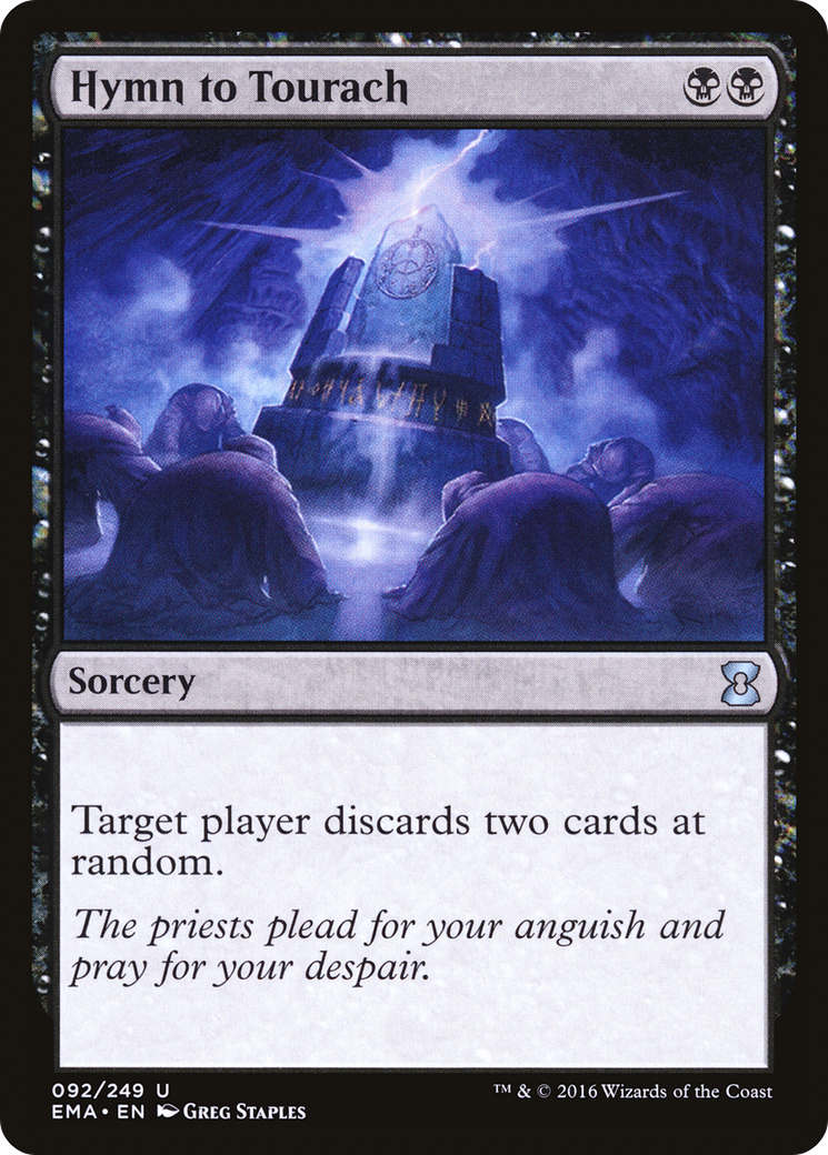 Image of Hymn to Tourach (EMA-092) - Eternal Masters Foil