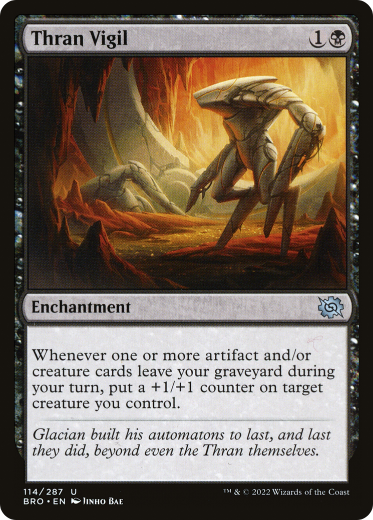 Image of Thran Vigil (BRO-114) - The Brothers' War
