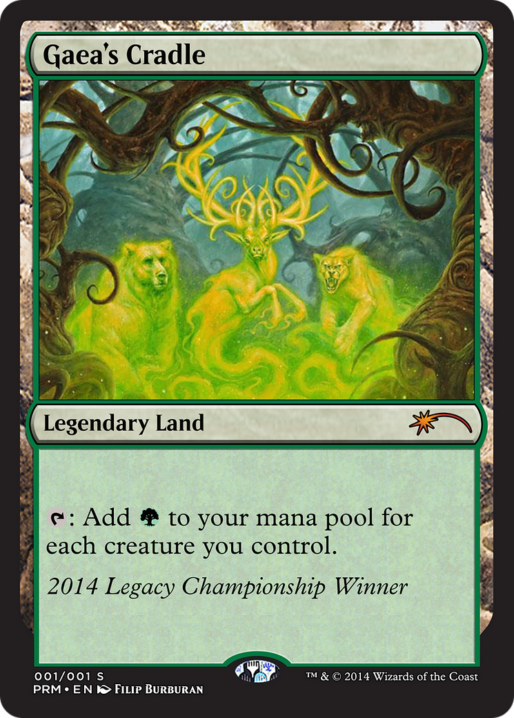 Image of Gaea's Cradle (OLGC-2014) - Legacy Championship