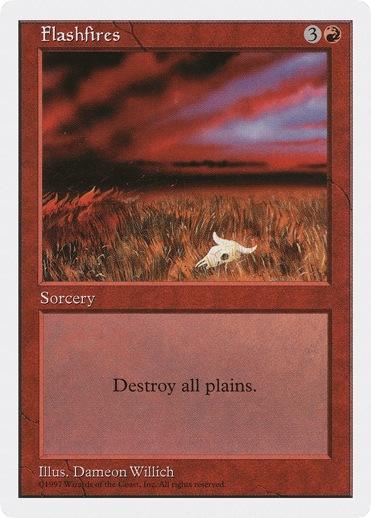 Image of Flashfires (5ED-) - Fifth Edition