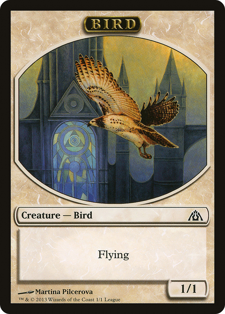 Image of Bird Token (LEP-001) - League Tokens 2013