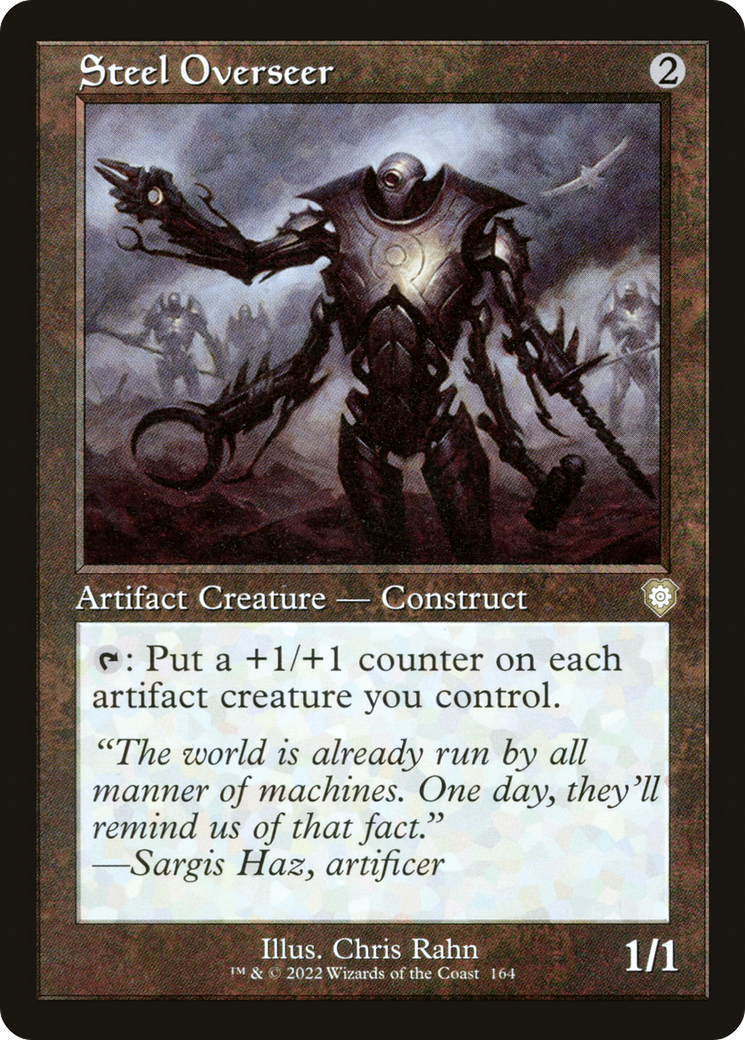 Image of Steel Overseer (Retro Frame) (BRC-164) - The Brothers' War Commander