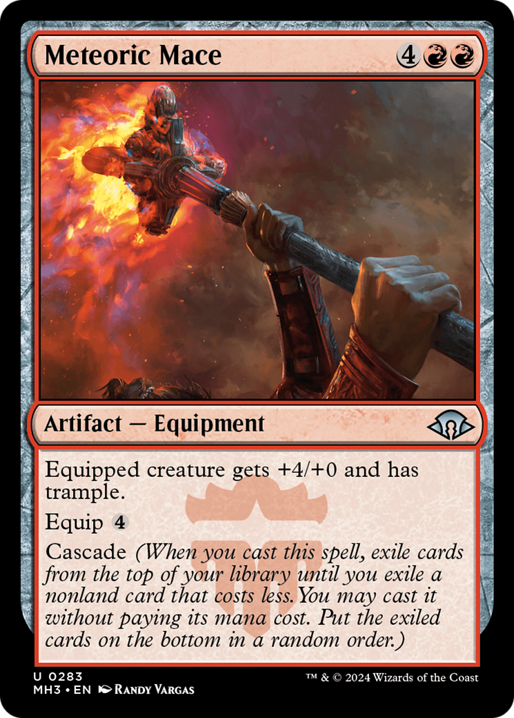Image of Meteoric Mace (MH3-283) - Modern Horizons 3 Foil