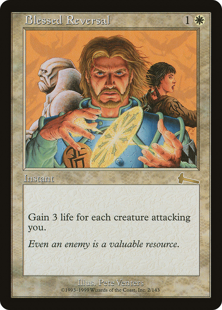 Image of Blessed Reversal (ULG-002) - Urza's Legacy Foil