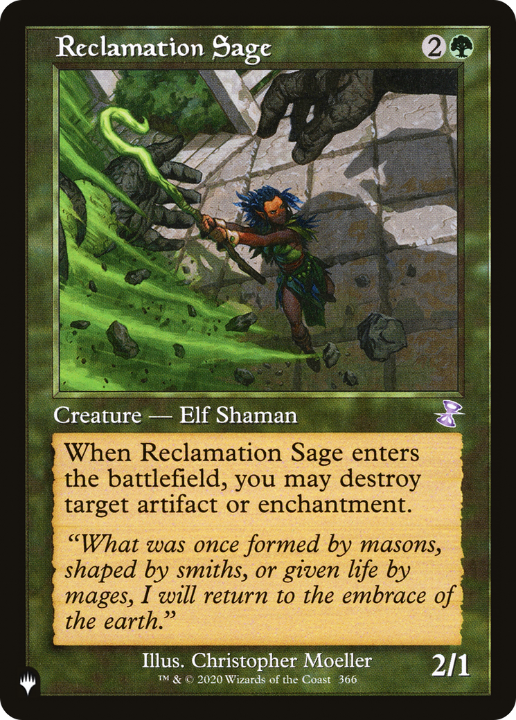 Image of Reclamation Sage (LIST-TSR-366) - The List