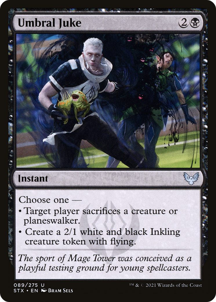 Image of Umbral Juke (STX-089) - Strixhaven: School of Mages