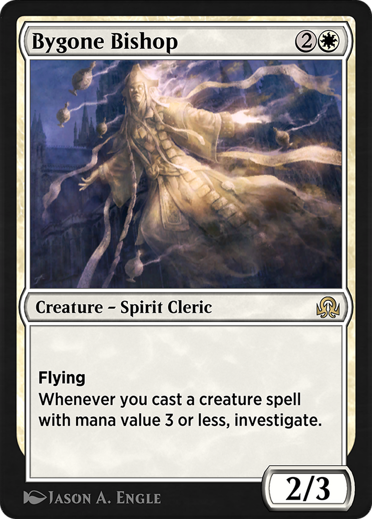 Image of Bygone Bishop (SIR-018) - Shadows over Innistrad Remastered