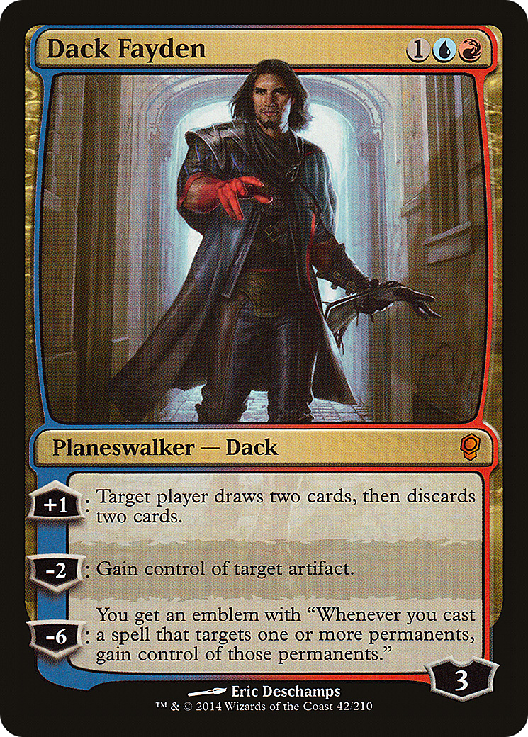 Image of Dack Fayden (CNS-042) - Conspiracy Foil