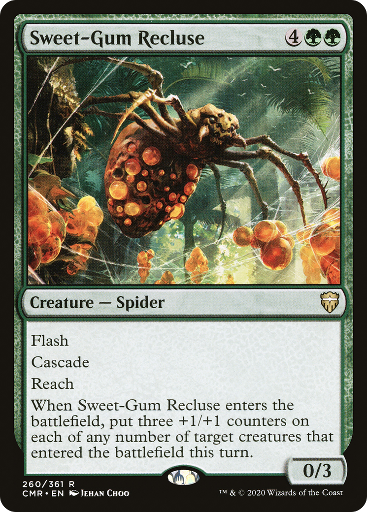 Image of Sweet-Gum Recluse (CMR-260) - Commander Legends