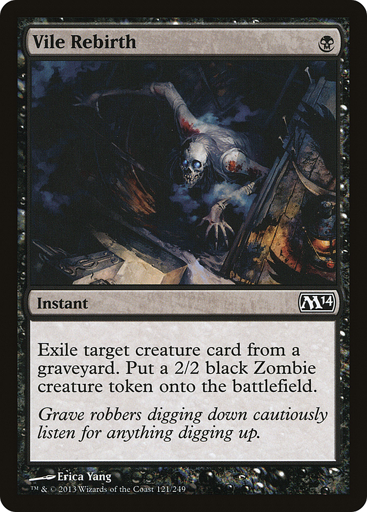 Image of Vile Rebirth (M14-121) - Magic 2014
