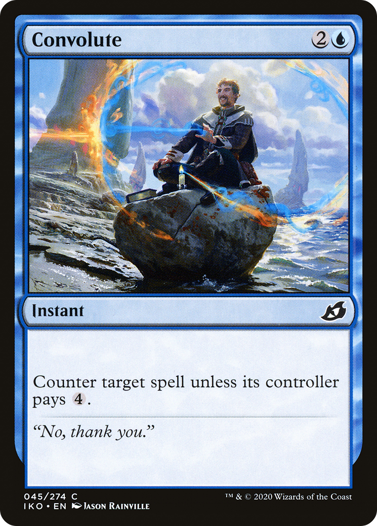Image of Convolute (IKO-045) - Ikoria: Lair of Behemoths