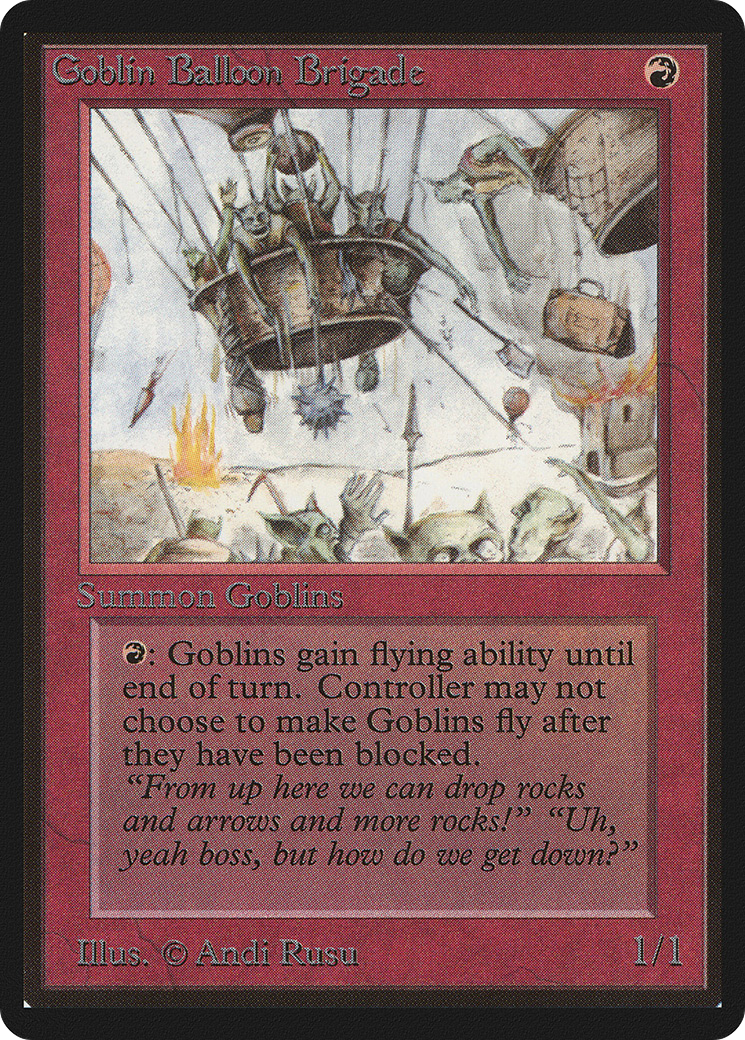 Image of Goblin Balloon Brigade (LEB-) - Limited Edition Beta
