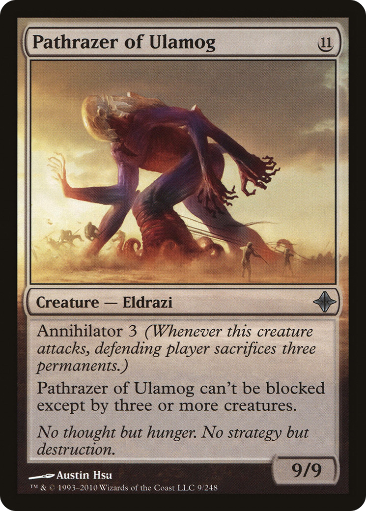 Image of Pathrazer of Ulamog (ROE-009) - Rise of the Eldrazi