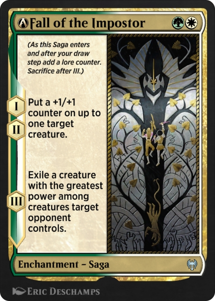 Image of A-Fall of the Impostor (KHM-A-208) - Kaldheim