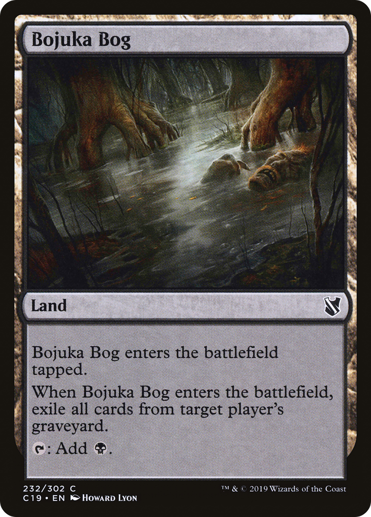 Image of Bojuka Bog (C19-232) - Commander 2019