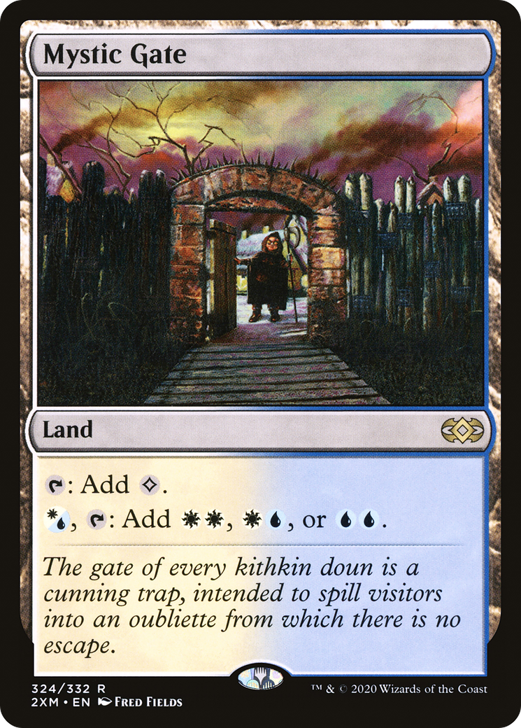 Image of Mystic Gate (2XM-324) - Double Masters