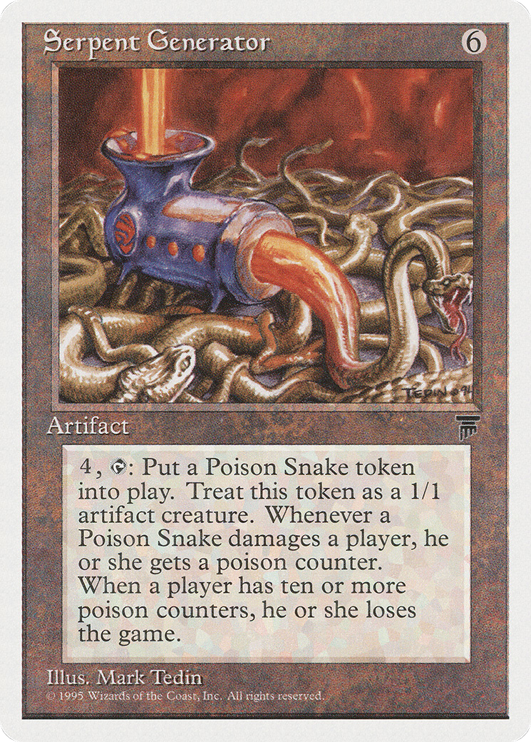 Image of Serpent Generator (CHR-) - Chronicles
