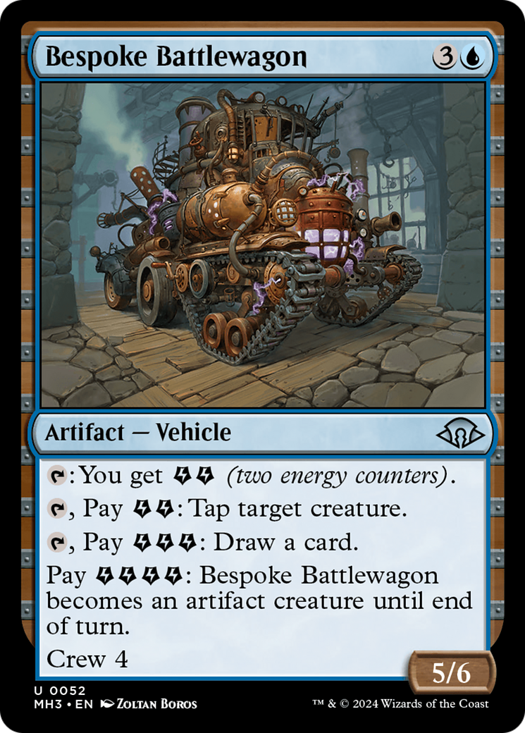 Image of Bespoke Battlewagon (MH3-052) - Modern Horizons 3 Foil