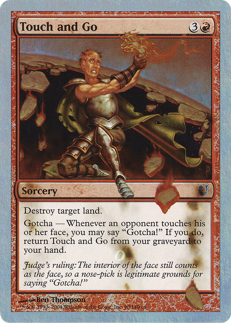 Image of Touch and Go (UNH-90★) - Unhinged Foil