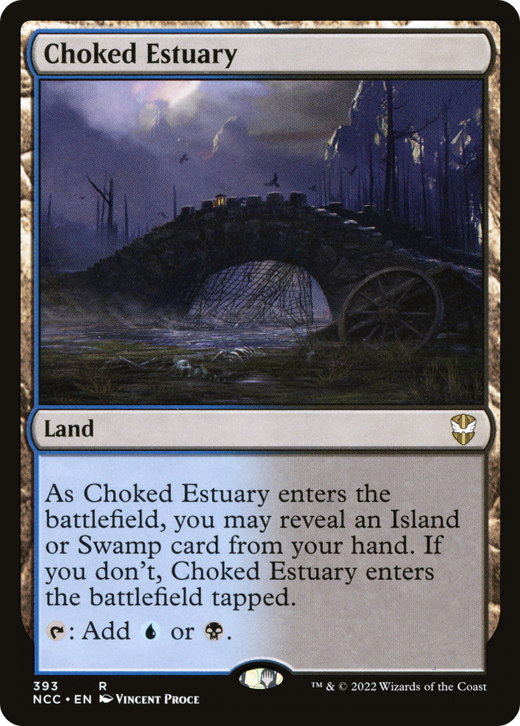 Image of Choked Estuary (NCC-393) - New Capenna Commander