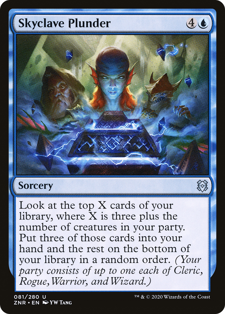 Image of Skyclave Plunder (ZNR-081) - Zendikar Rising