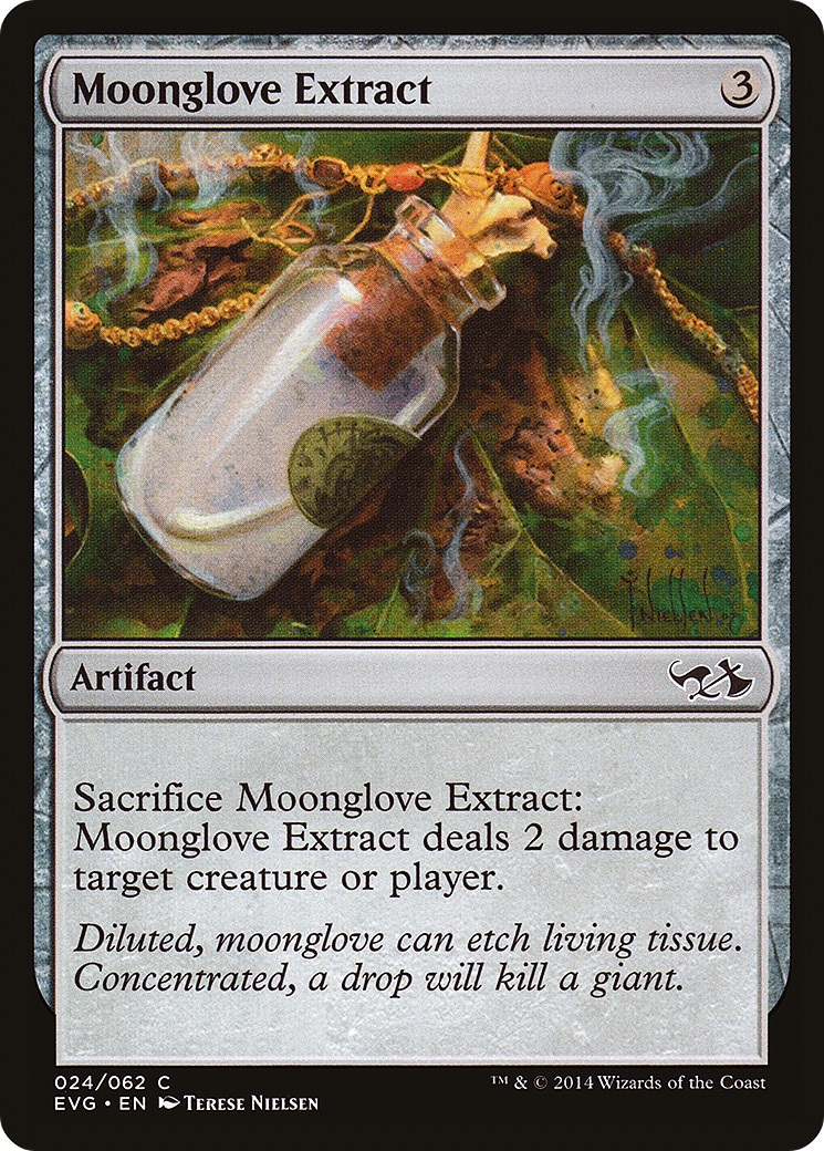 Image of Moonglove Extract (DD3-024) - Duel Decks Anthology: Elves vs. Goblins