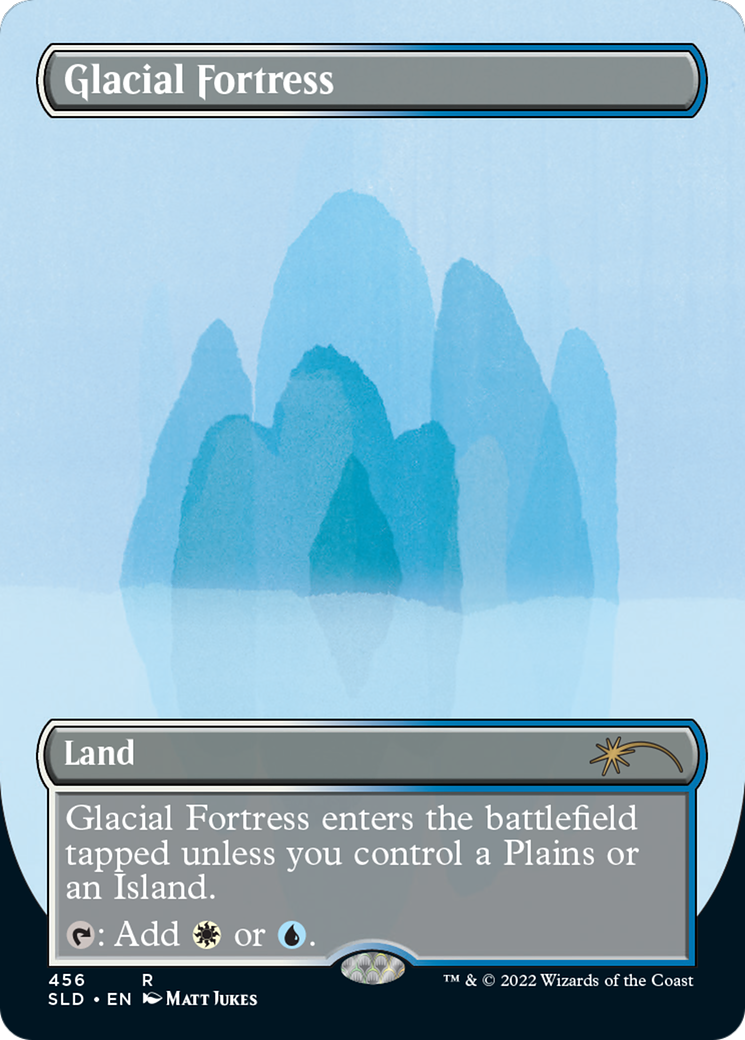Image of Glacial Fortress (SLD-456) - Secret Lair Drop (Borderless)