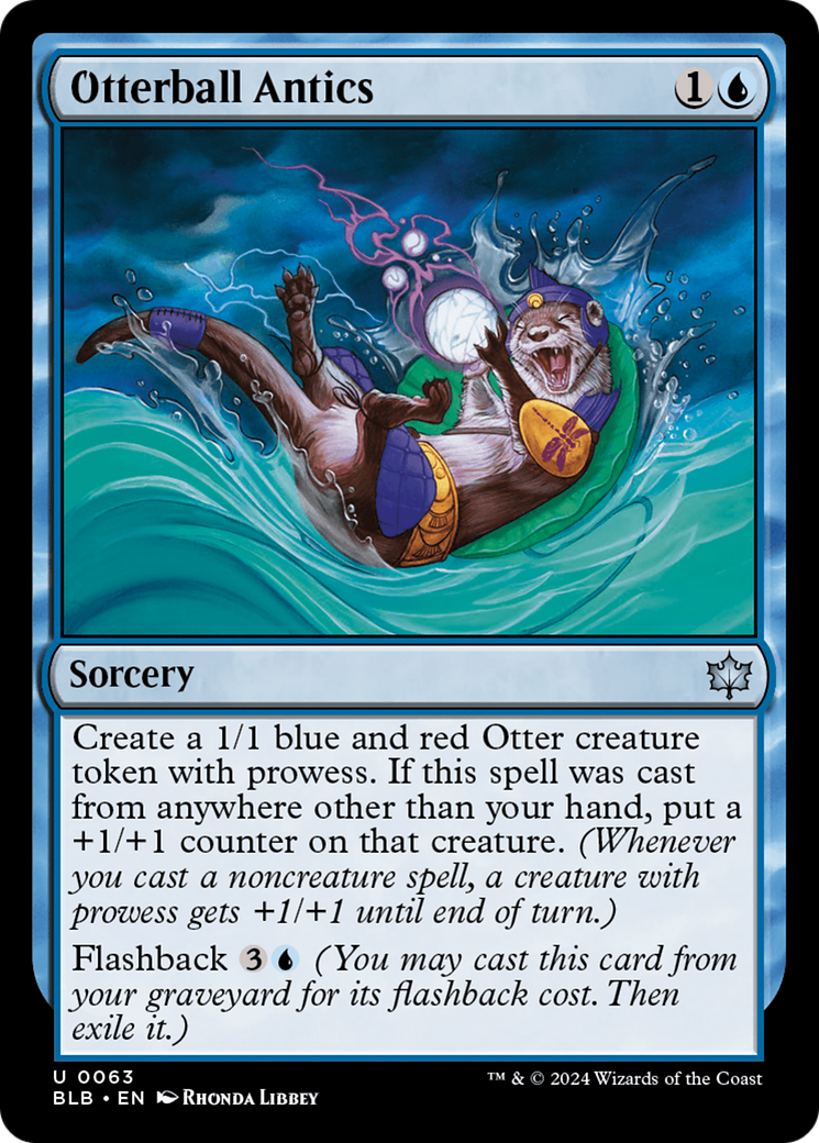Image of Otterball Antics (BLB-063) - Bloomburrow