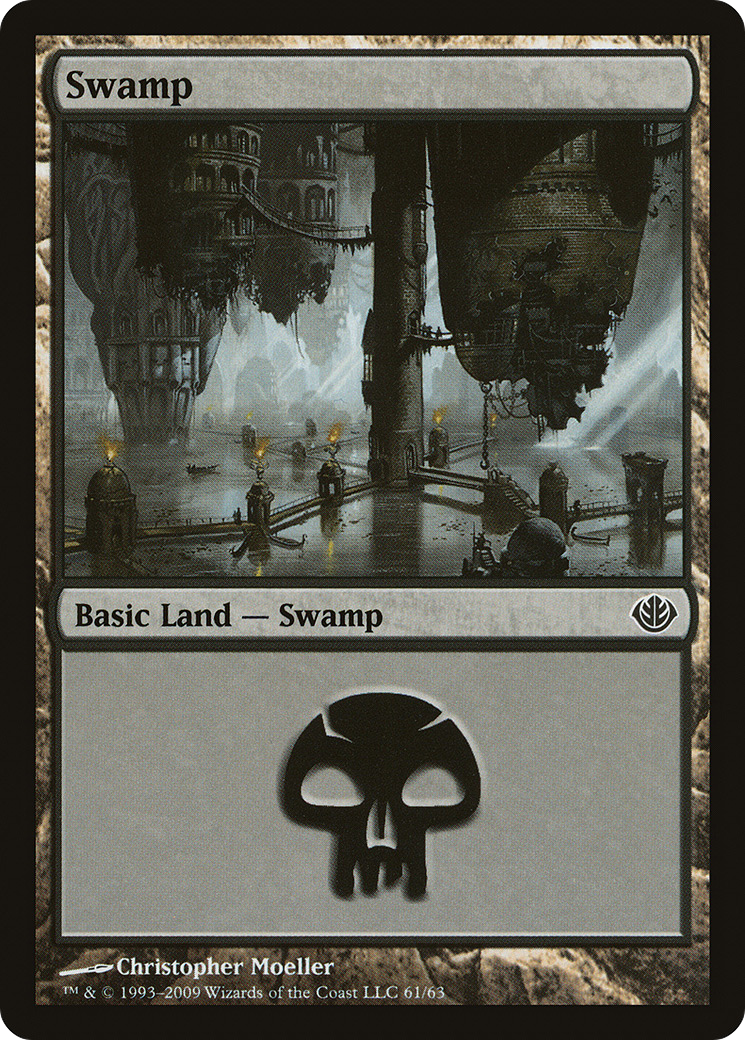 Image of Swamp (61) (DDD-061) - Duel Decks: Garruk vs. Liliana