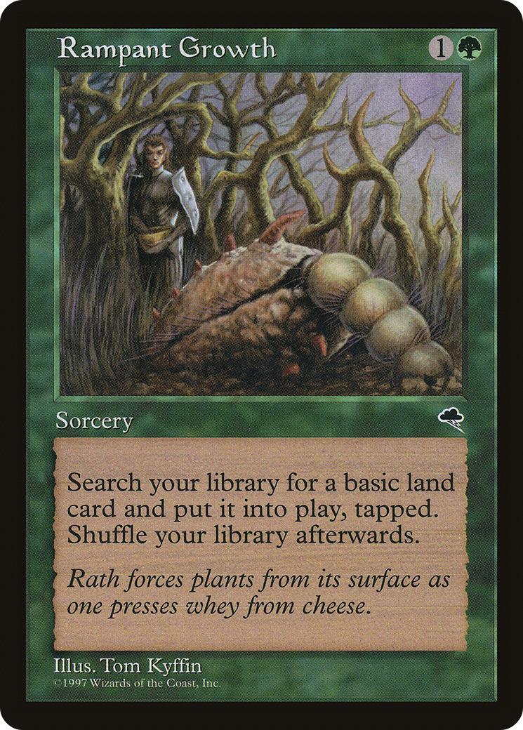 Image of Rampant Growth (TMP-245) - Tempest