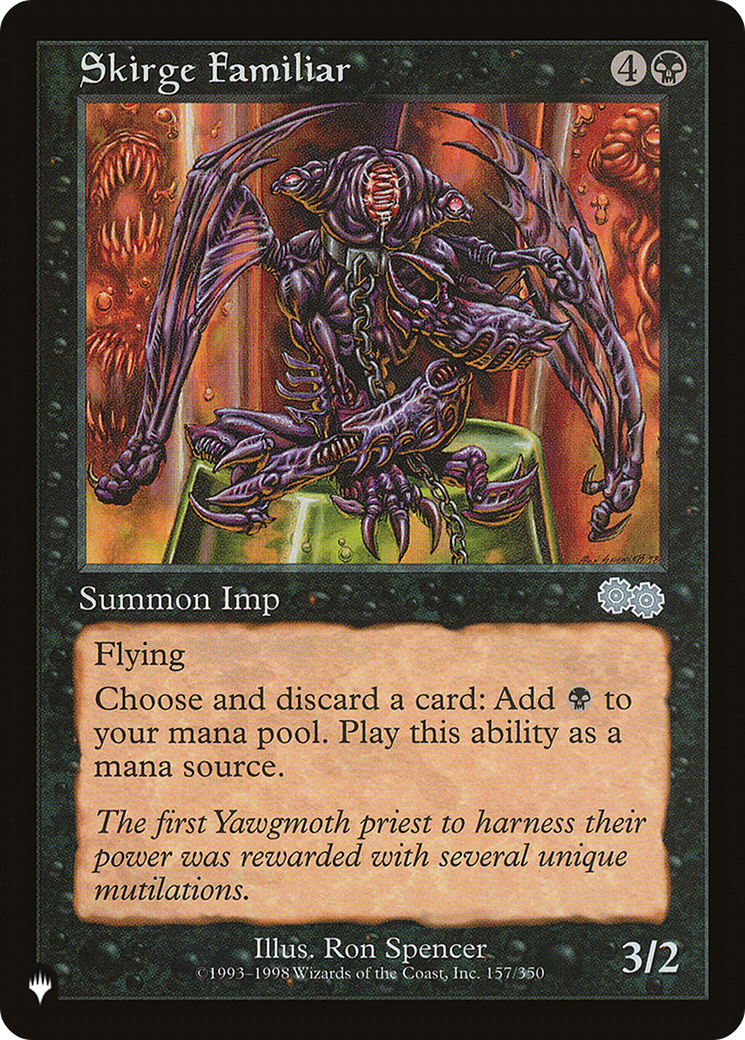 Image of Skirge Familiar (LIST-USG-157) - The List