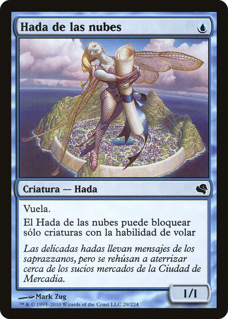 Image of Cloud Sprite (Spanish) - 