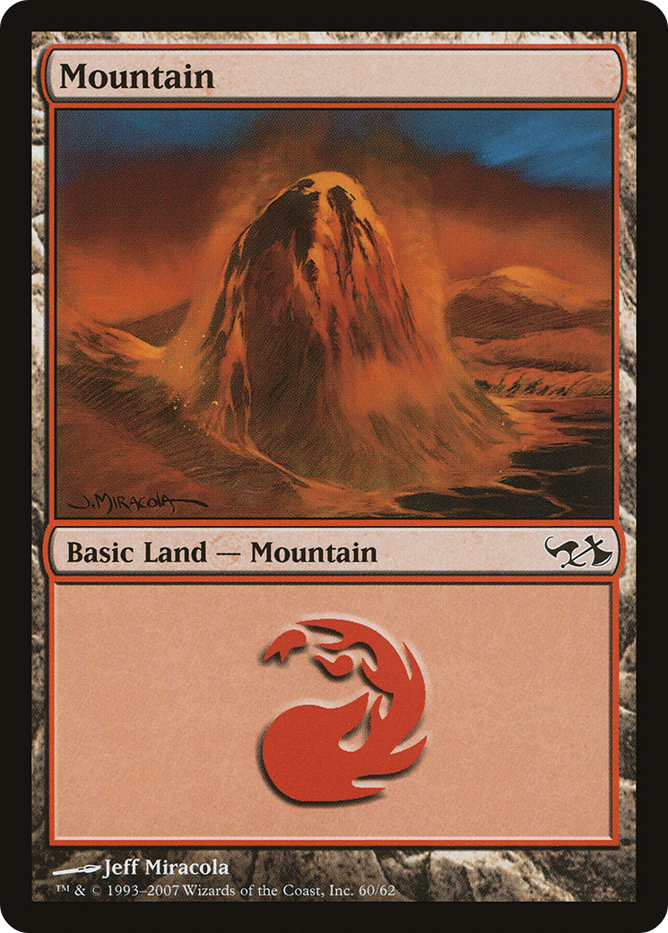 Image of Mountain (60) (EVG-060) - Duel Decks: Elves vs. Goblins