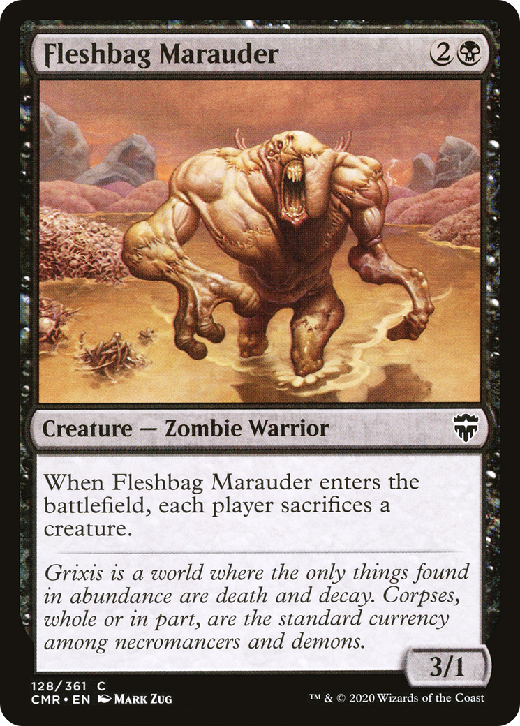 Image of Fleshbag Marauder (CMR-128) - Commander Legends Foil