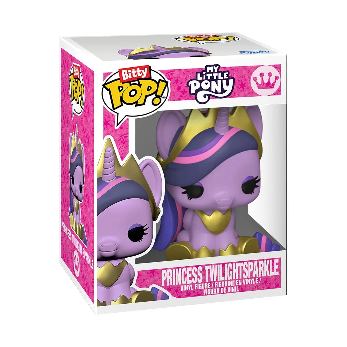 Image of My Little Pony Castle of Friendship Funko Bitty Pop! Town
