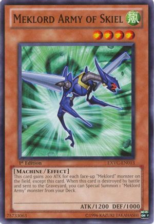 Image of Meklord Army of Skiel (EXVC-EN013) - Extreme Victory Unlimited