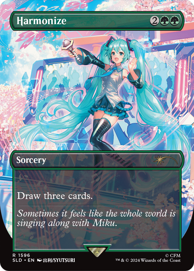 Image of Harmonize (SLD-1596) - Secret Lair Drop (Borderless)