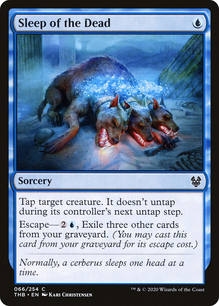 Image of Sleep of the Dead (THB-066) - Theros Beyond Death Foil
