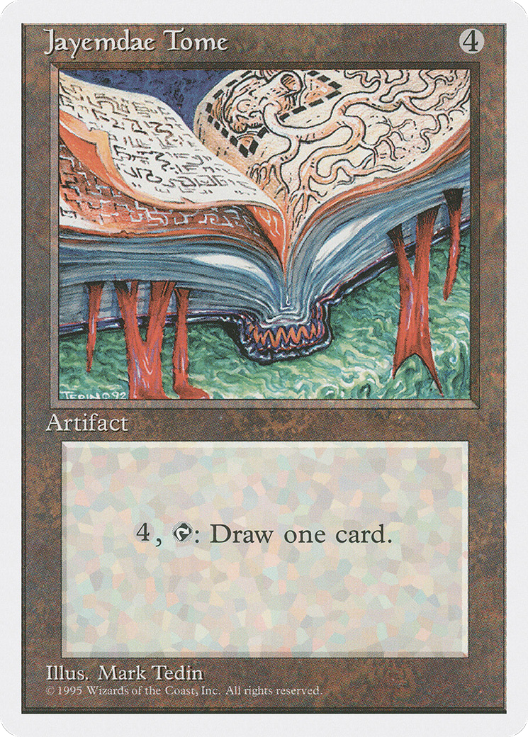 Image of Jayemdae Tome (4ED-) - Fourth Edition