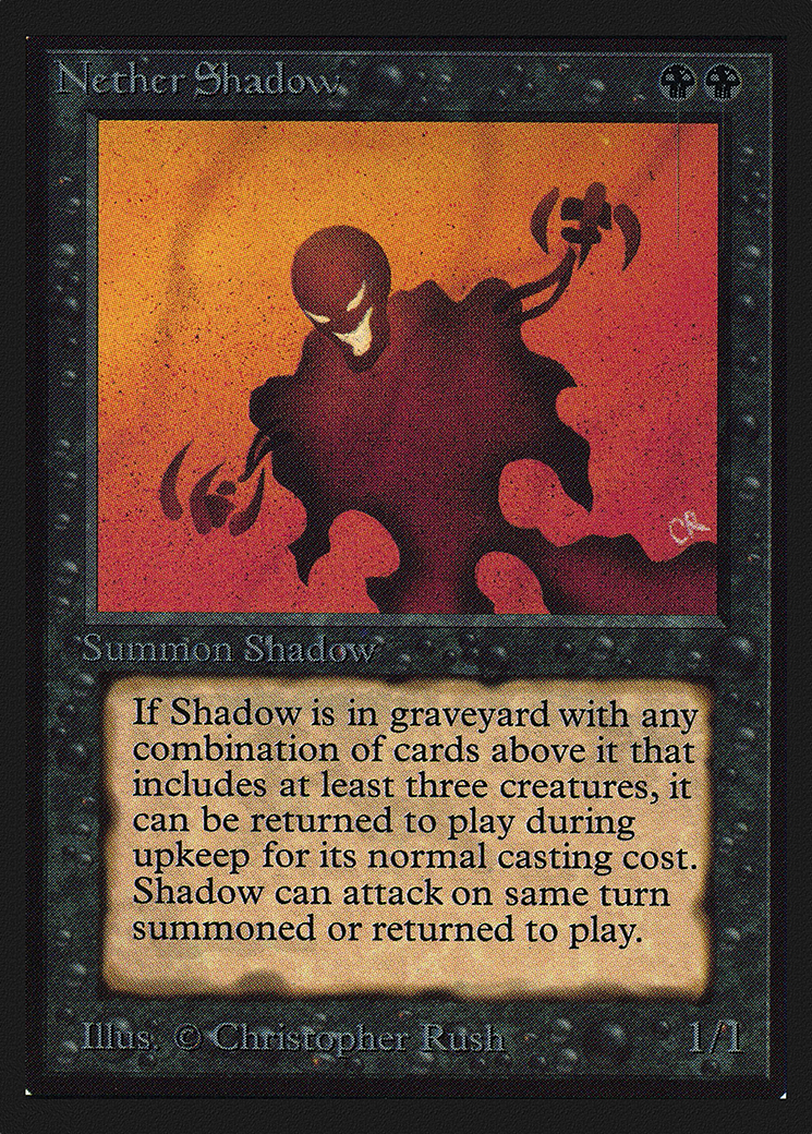 Image of Nether Shadow (IE) (IED-) - Intl. Collectors' Edition