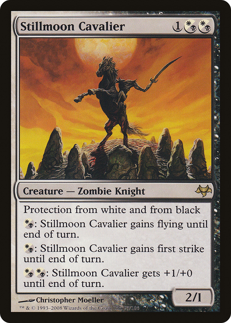 Image of Stillmoon Cavalier (EVE-095) - Eventide Foil