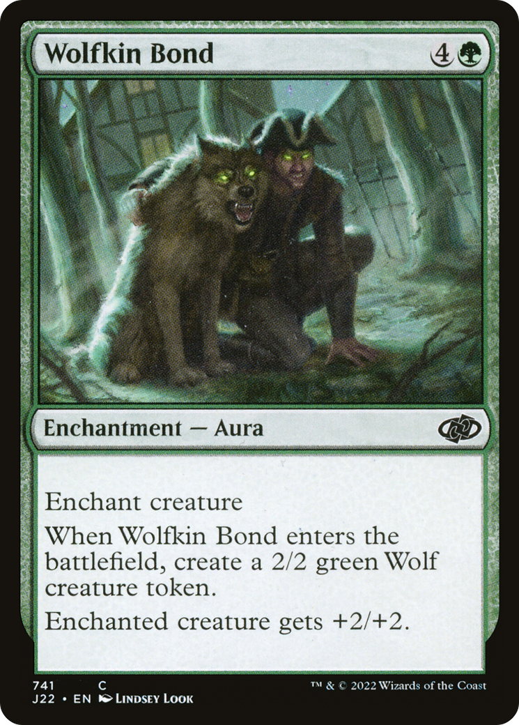 Image of Wolfkin Bond (J22-741) - Jumpstart 2022