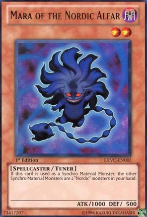 Image of Mara of the Nordic Alfar (EXVC-EN083) - Extreme Victory 1st Edition