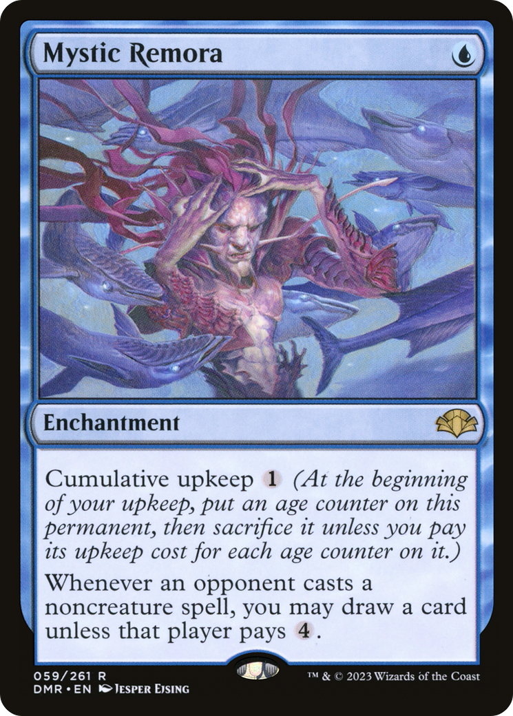 Image of Mystic Remora (DMR-059) - Dominaria Remastered