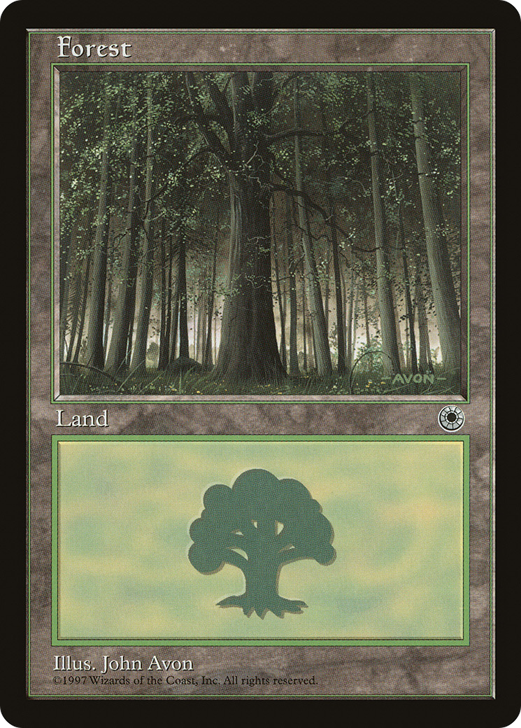 Image of Forest (Large Middle) (POR-) - Portal